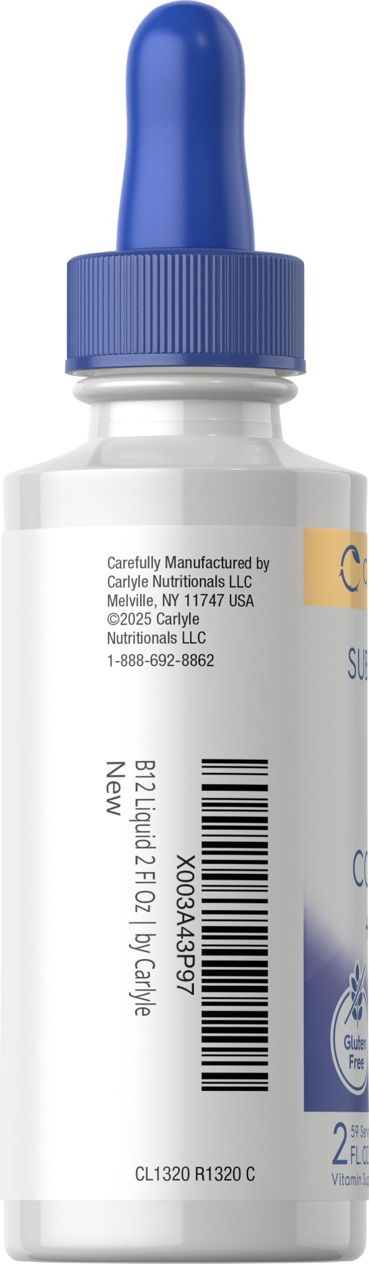 Vitamin B Complex Sublingual Liquid Drops 2 fl oz P7510