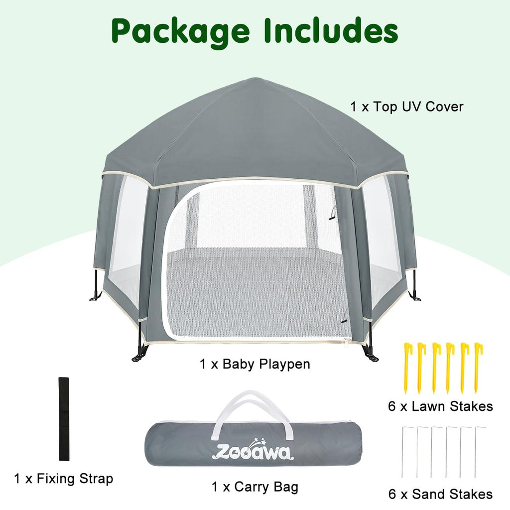 Pop Up Playpen for Babies and Toddlers C7697