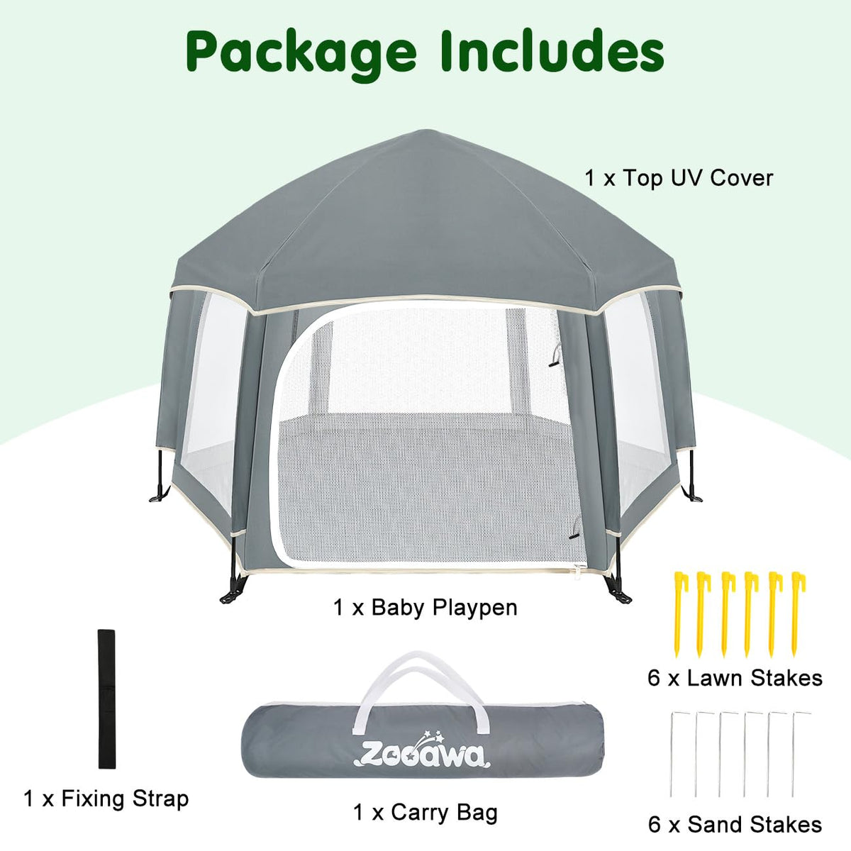 Pop Up Playpen for Babies and Toddlers C7697