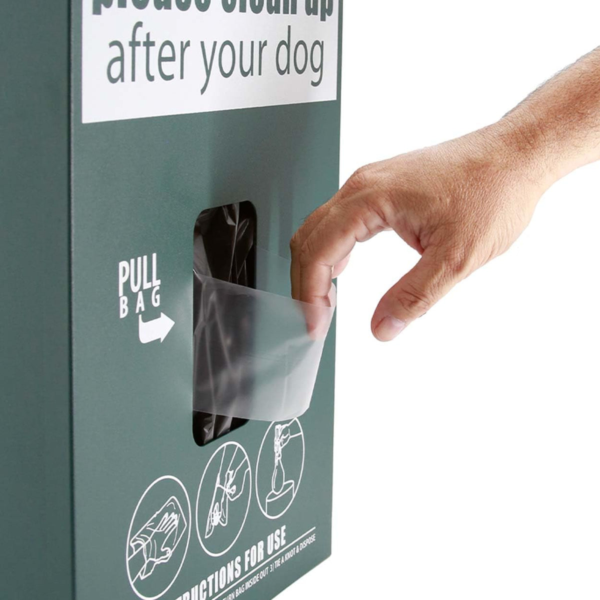 Dog Waste Station Bags, 8 Headers, 800 Count J607