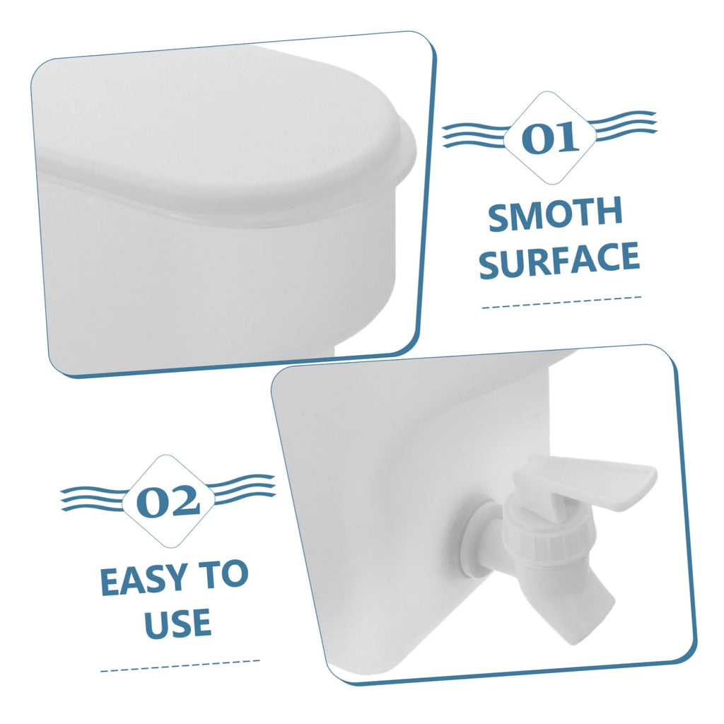 Water Jug with Faucet 3.5L PP Large Capacity H6291