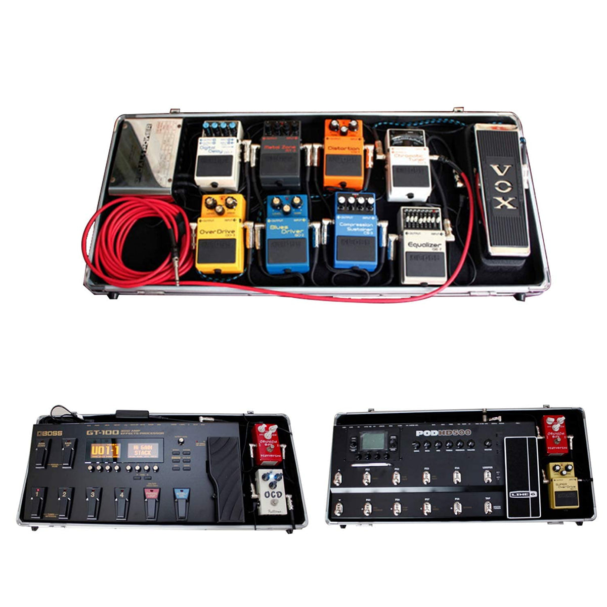 Guitar Multi Effect Pedal Case P4737