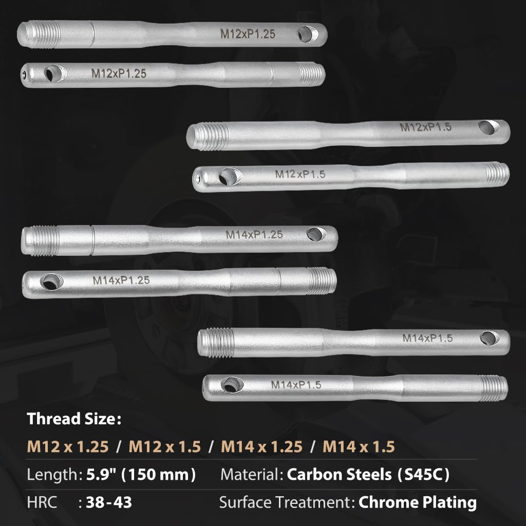 8 Pcs Wheel Hanger Alignment Guide Pin Set L136