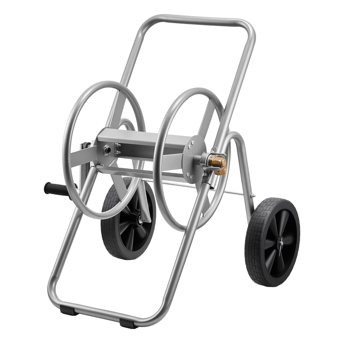 200/300 ft Garden Hose Reel Cart with Two Wheels V249687