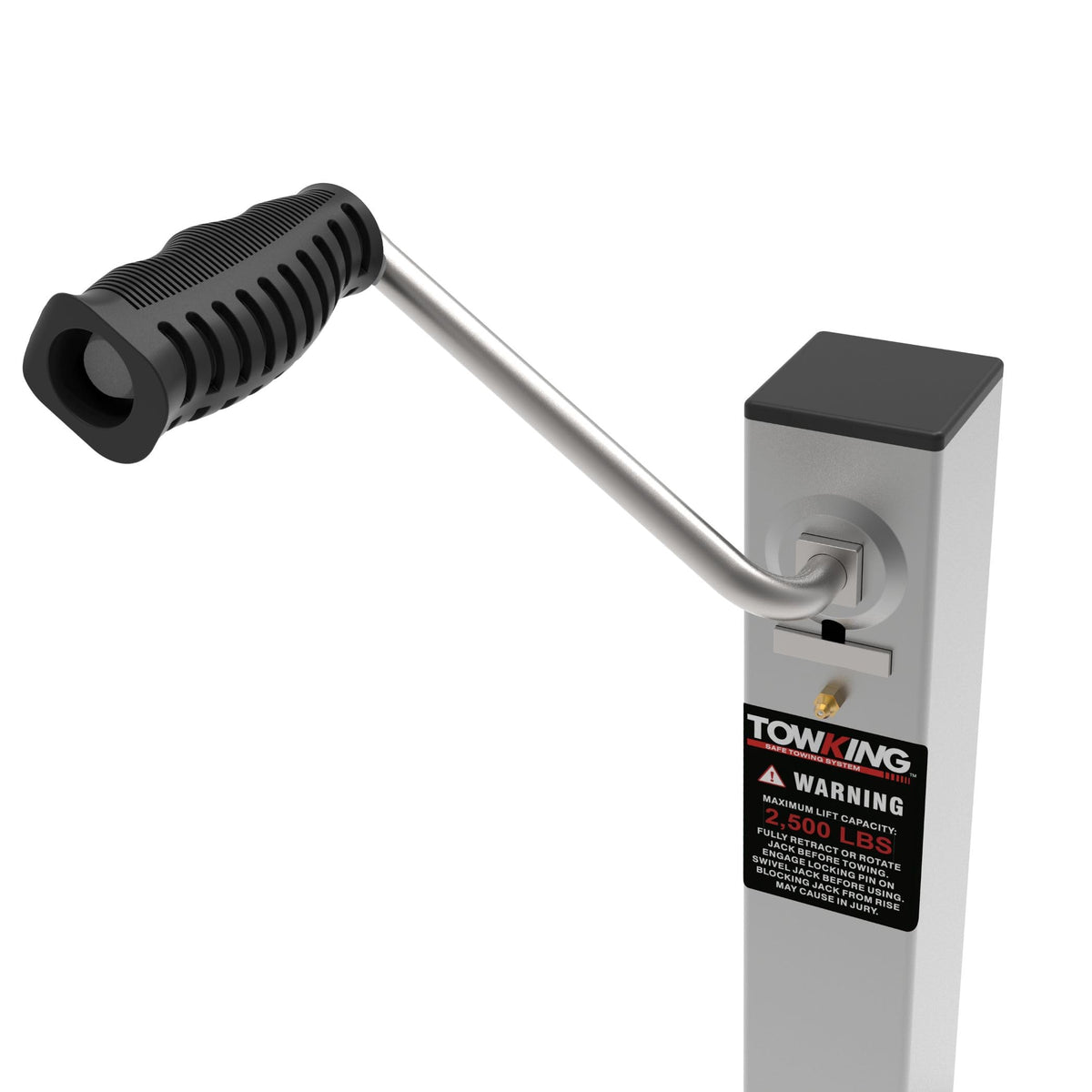 Heavy Duty Trailer Jack with Drop Leg Y65615
