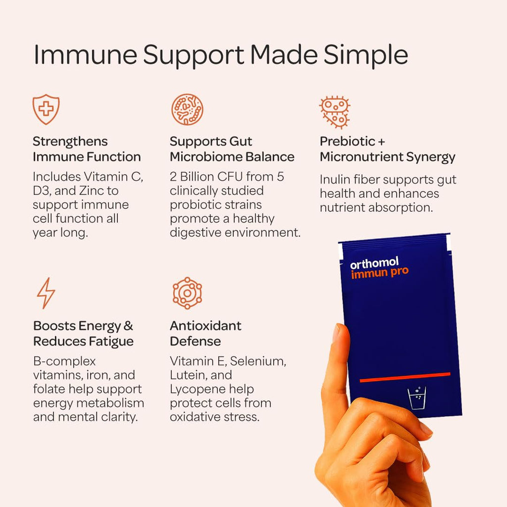Immune & Gut Health Powder & Capsules S17959