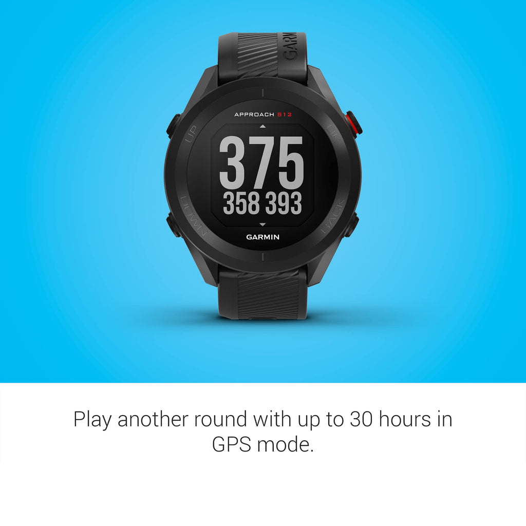 Black Golf Watch C7976
