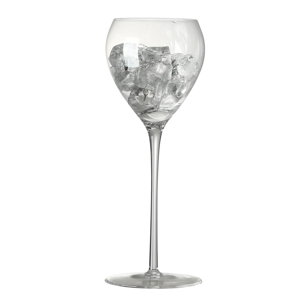 Hand Blown Crystal Cocktail Glasses Set of 6, 5.8Oz Clear G453