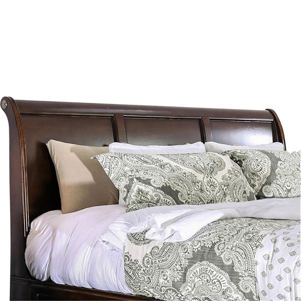 King Storage Platform Bed V711449