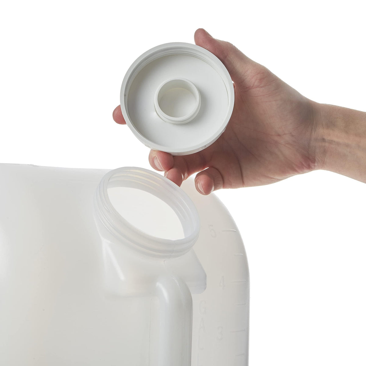 5 Gallon Plastic Dispenser Carboy with Spigot G794