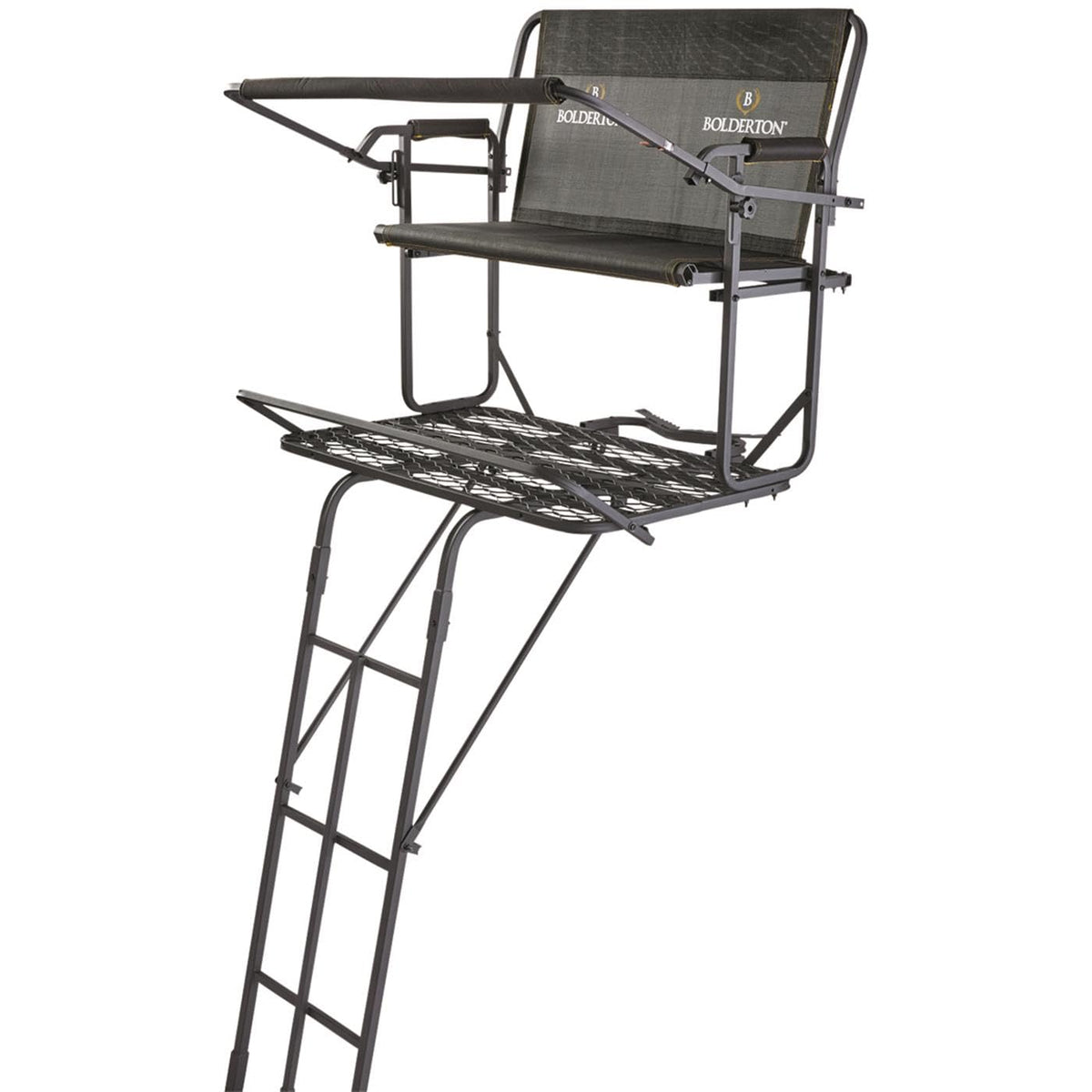 2-Man Ladder Tree Stand with Ratchet Straps X886