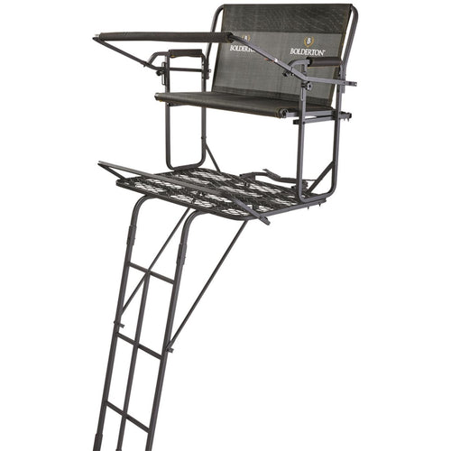 2-Man Ladder Tree Stand with Ratchet Straps X886