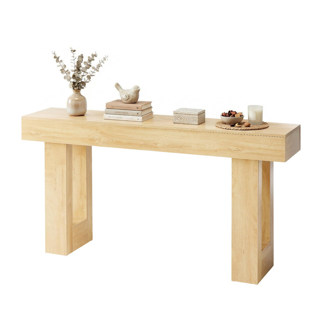 63" Narrow Console Table B133