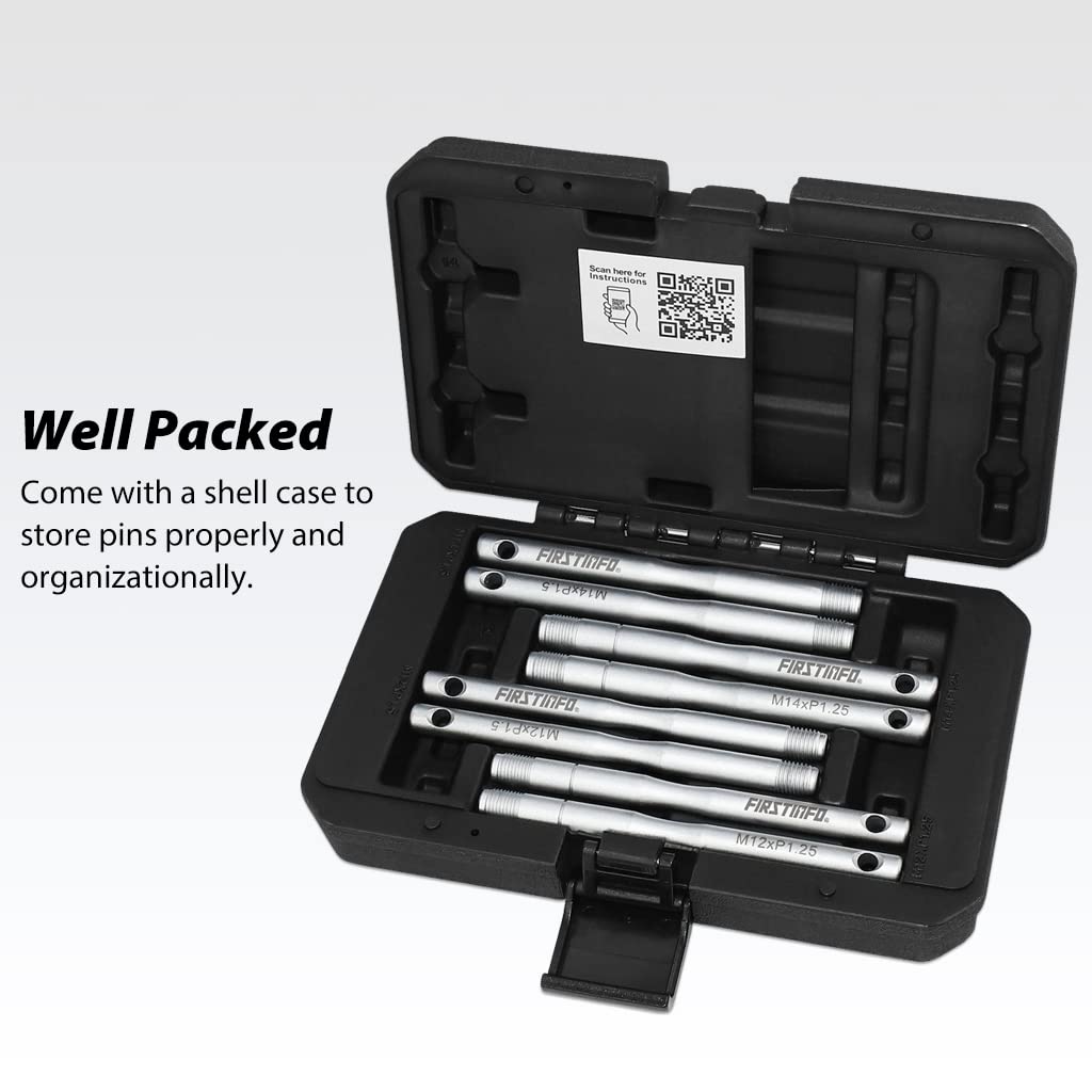 8 Pcs Wheel Hanger Alignment Guide Pin Set L136