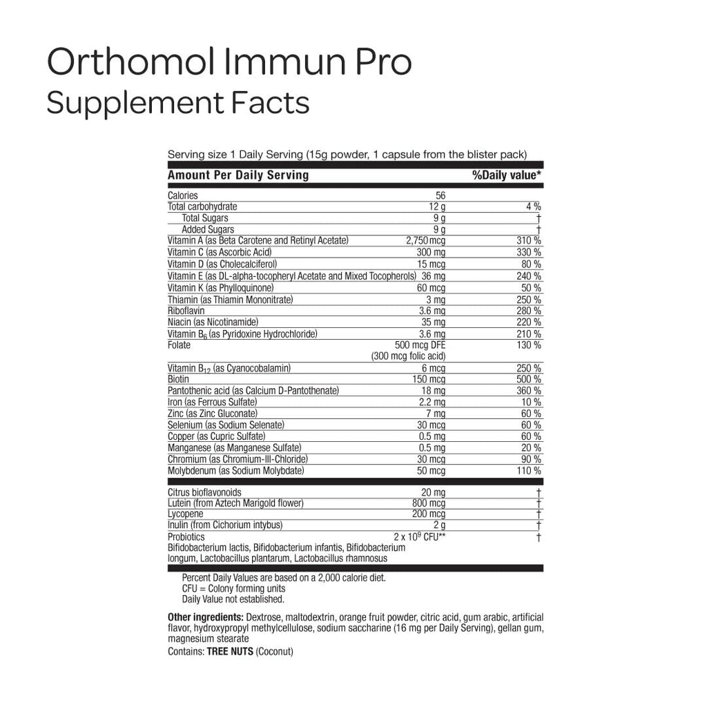 Immune & Gut Health Powder & Capsules S17959