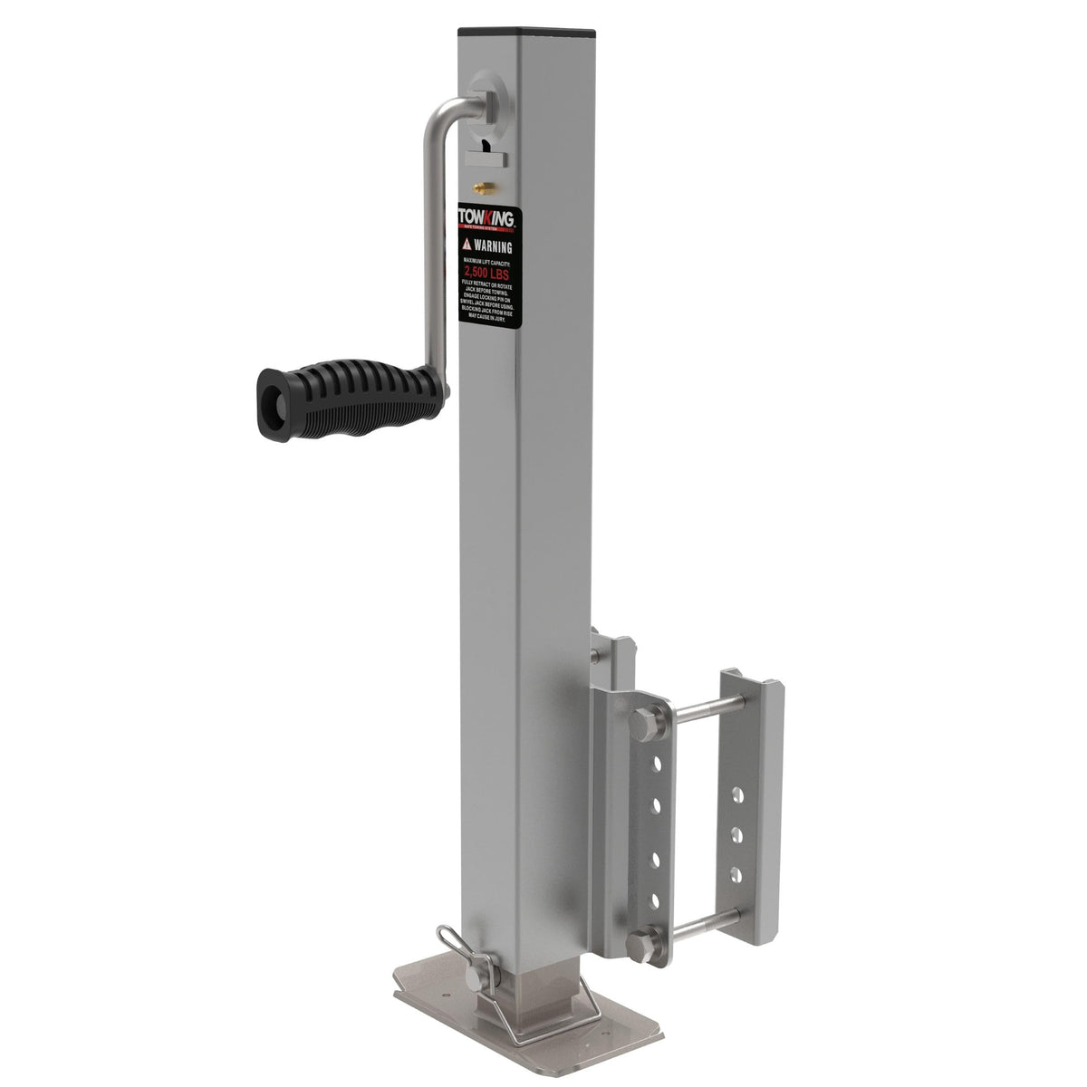 Heavy Duty Trailer Jack with Drop Leg Y65615