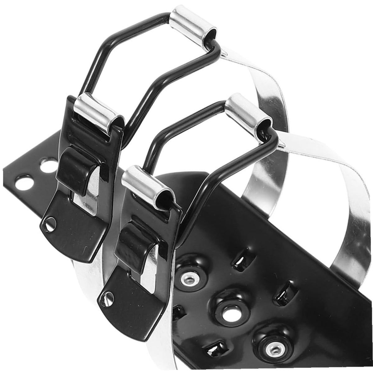 2 Pcs Fire Extinguisher Mounting Kit Wall Bracket Holder N97649