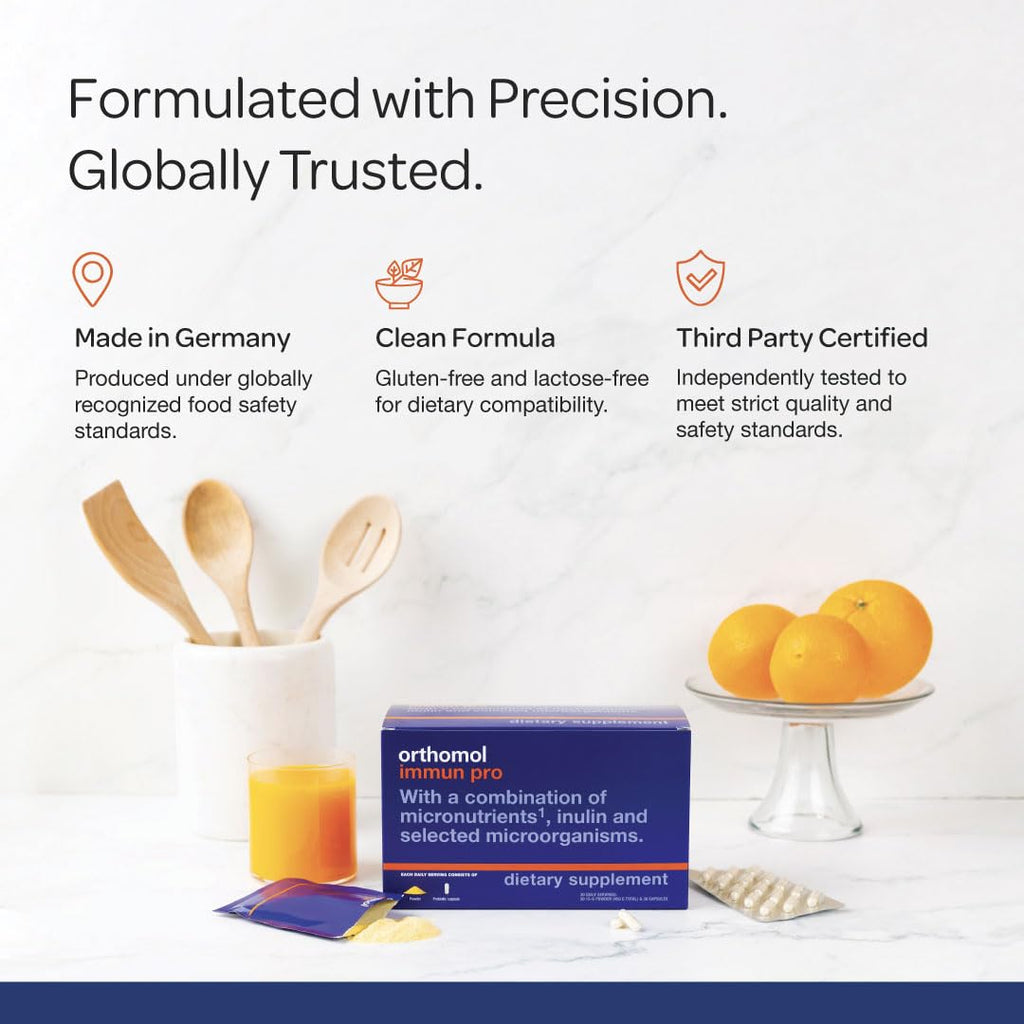 Immune & Gut Health Powder & Capsules S17959