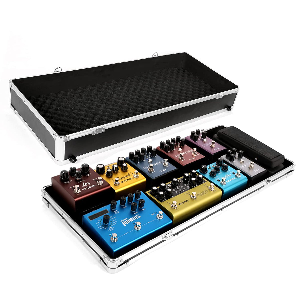 Guitar Multi Effect Pedal Case P4737