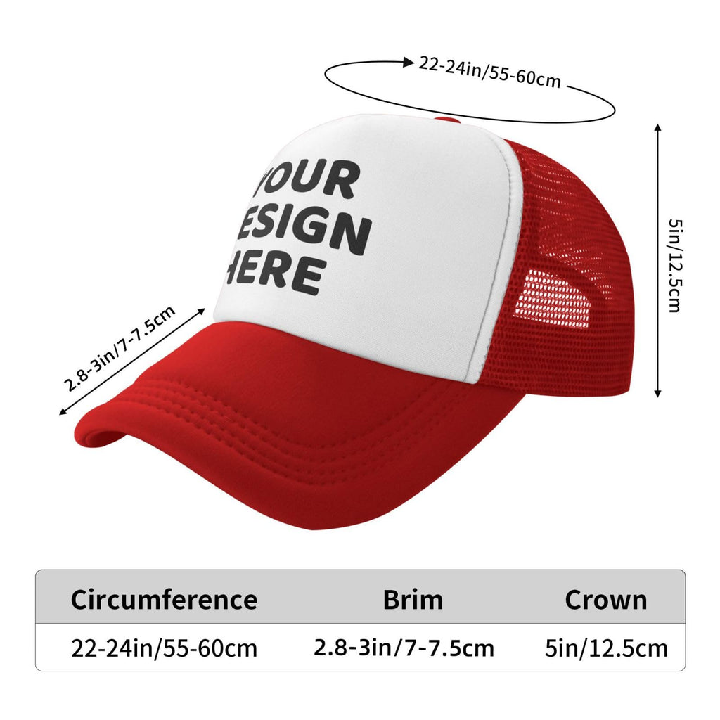 Custom Baseball Caps Trucker Hats Z303233