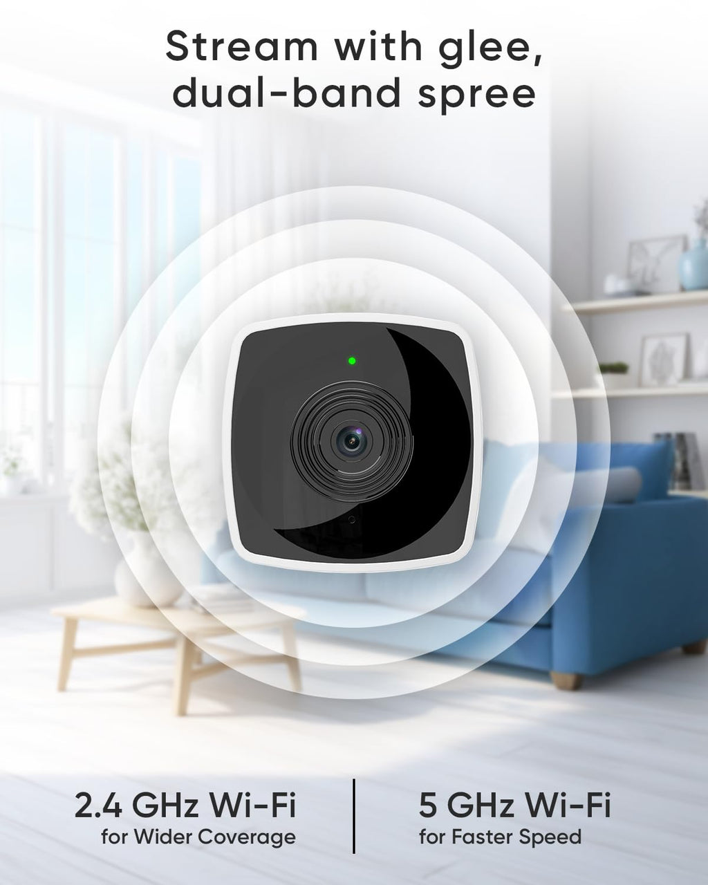 2K Indoor Cameras 2 Pack P516
