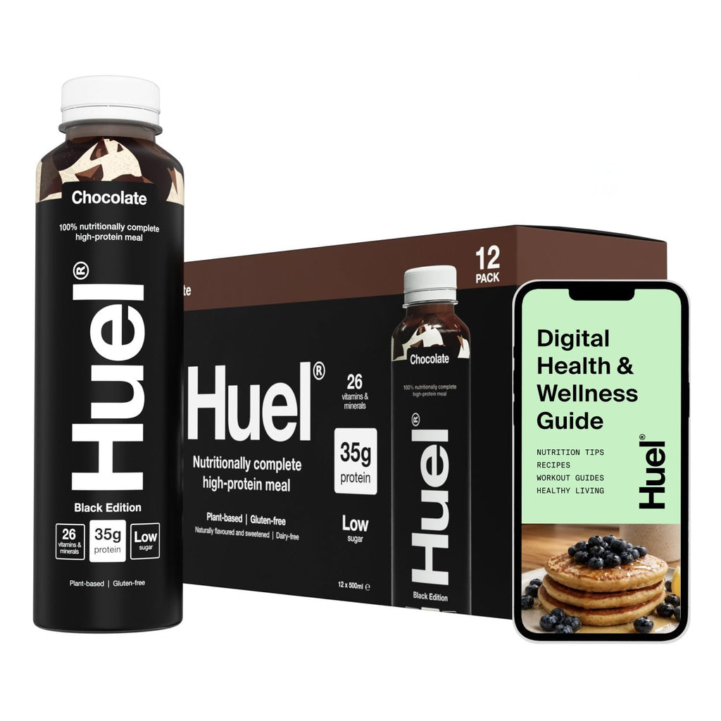 Black Edition Ready-to-Drink Vegan Protein Shake K382