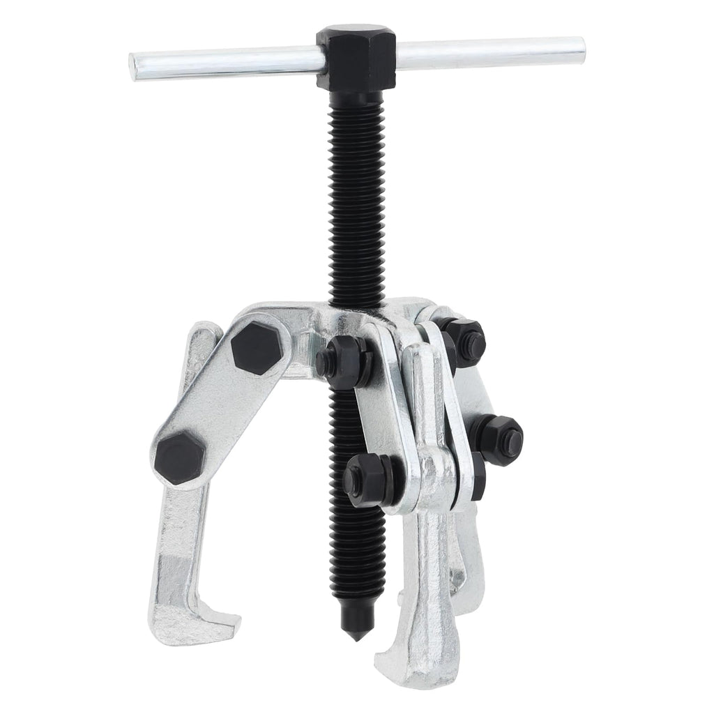 2.36 Inch Adjustable High Carbon Steel 3-Jaw Gear Puller Tool F827166