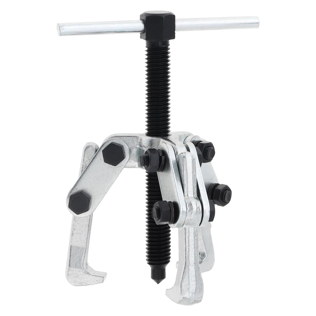 2.36 Inch Adjustable High Carbon Steel 3-Jaw Gear Puller Tool F827166