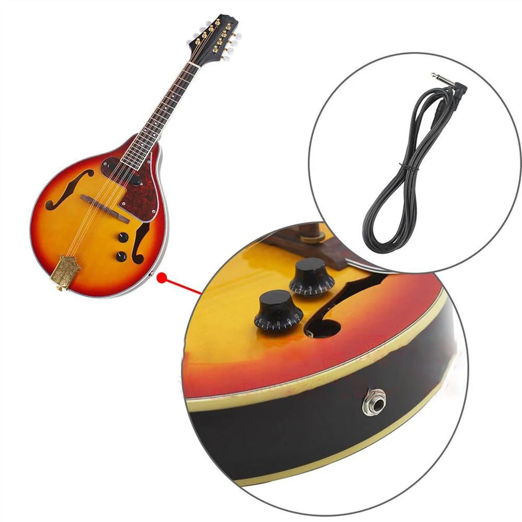 8-String Electric Mandolin Sunburst A Style Rosewood Fingerboard U28565