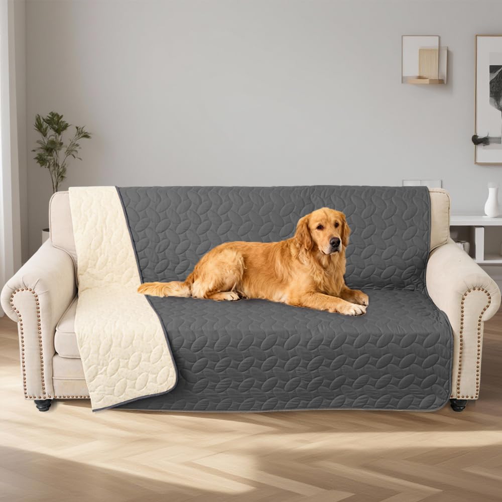 Waterproof Pet Bed Cover 30x70 Inch Dark Grey T620837