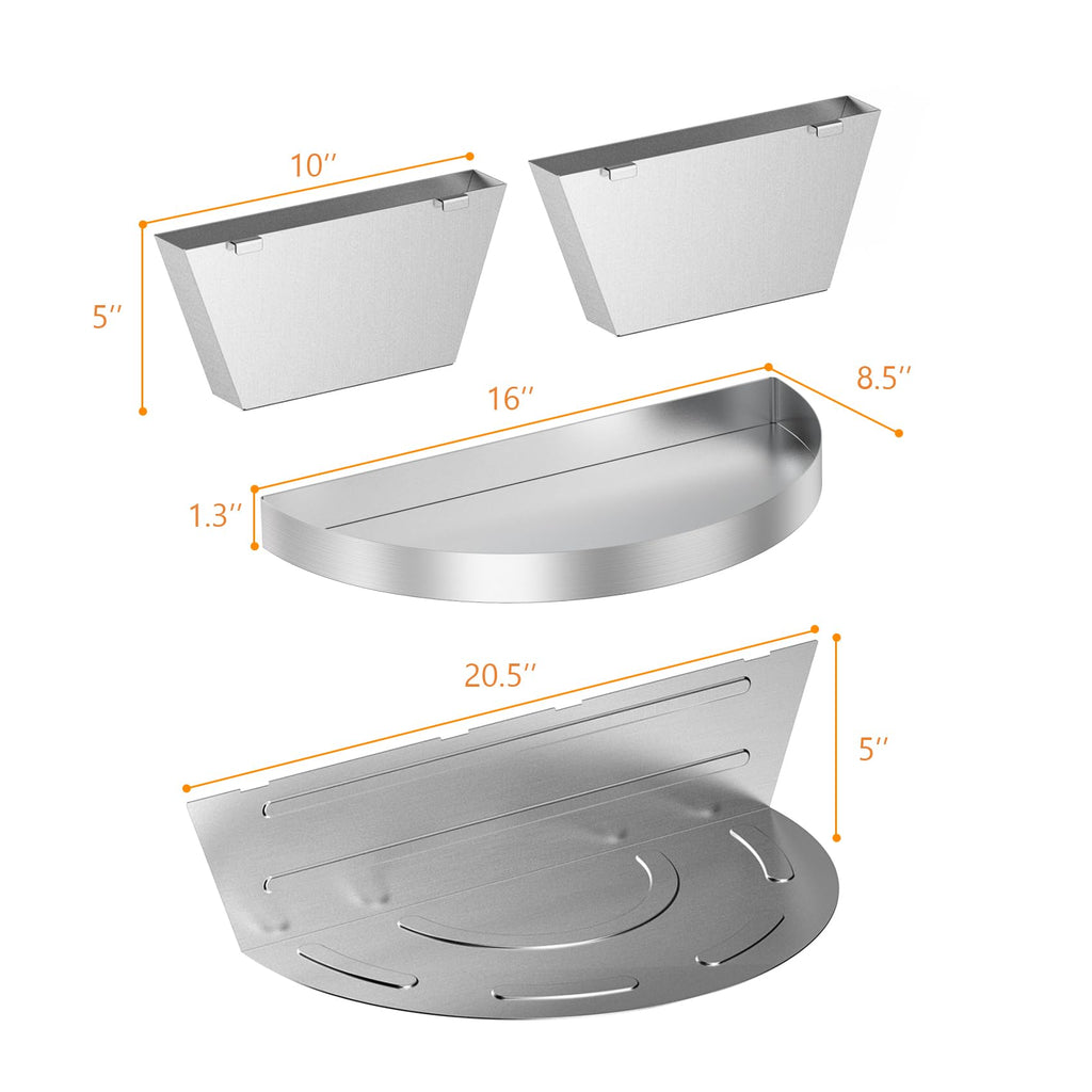 Charcoal Divider Drip Pan A251536
