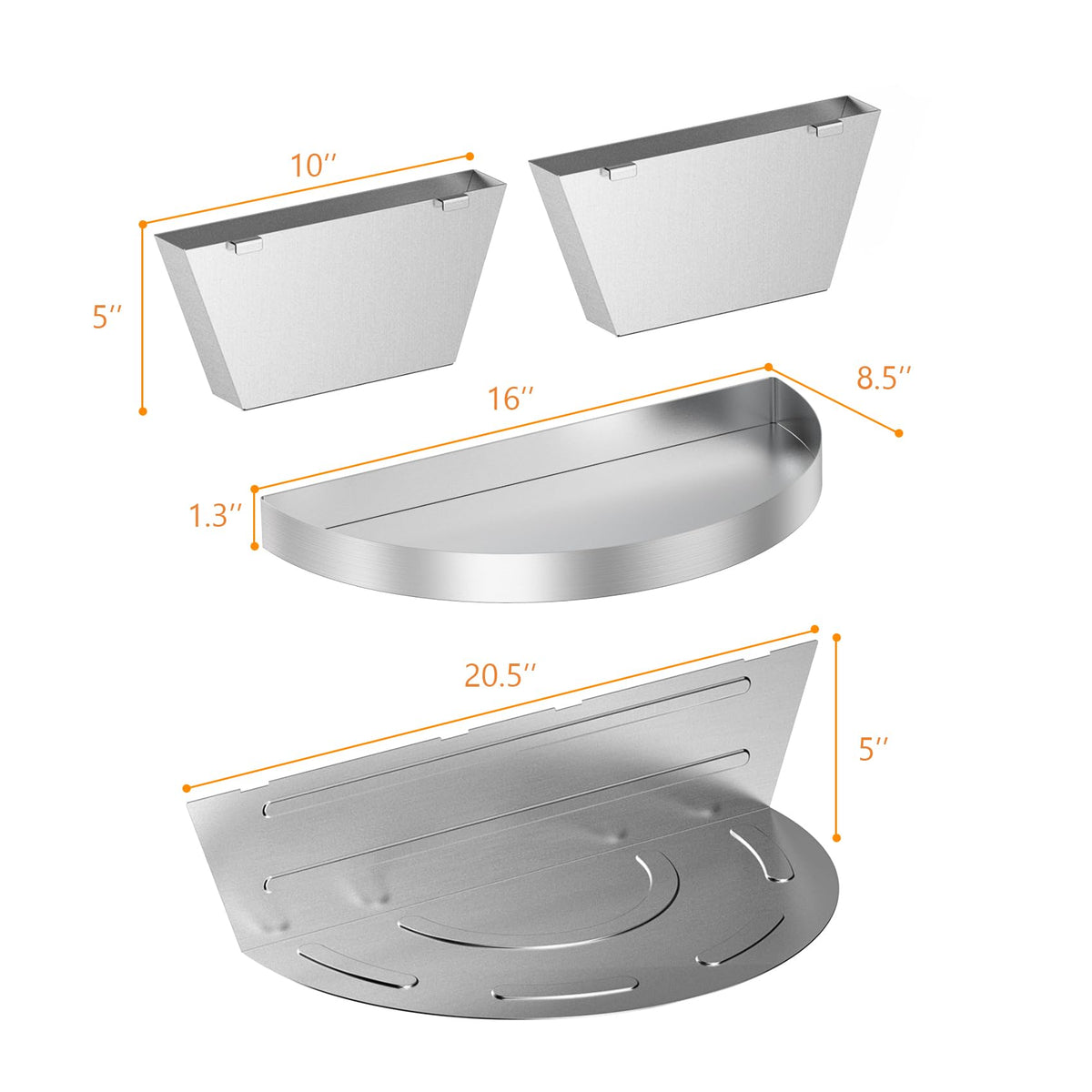 Charcoal Divider Drip Pan A251536