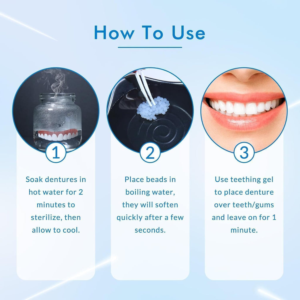 Silicone Denture Set O3297