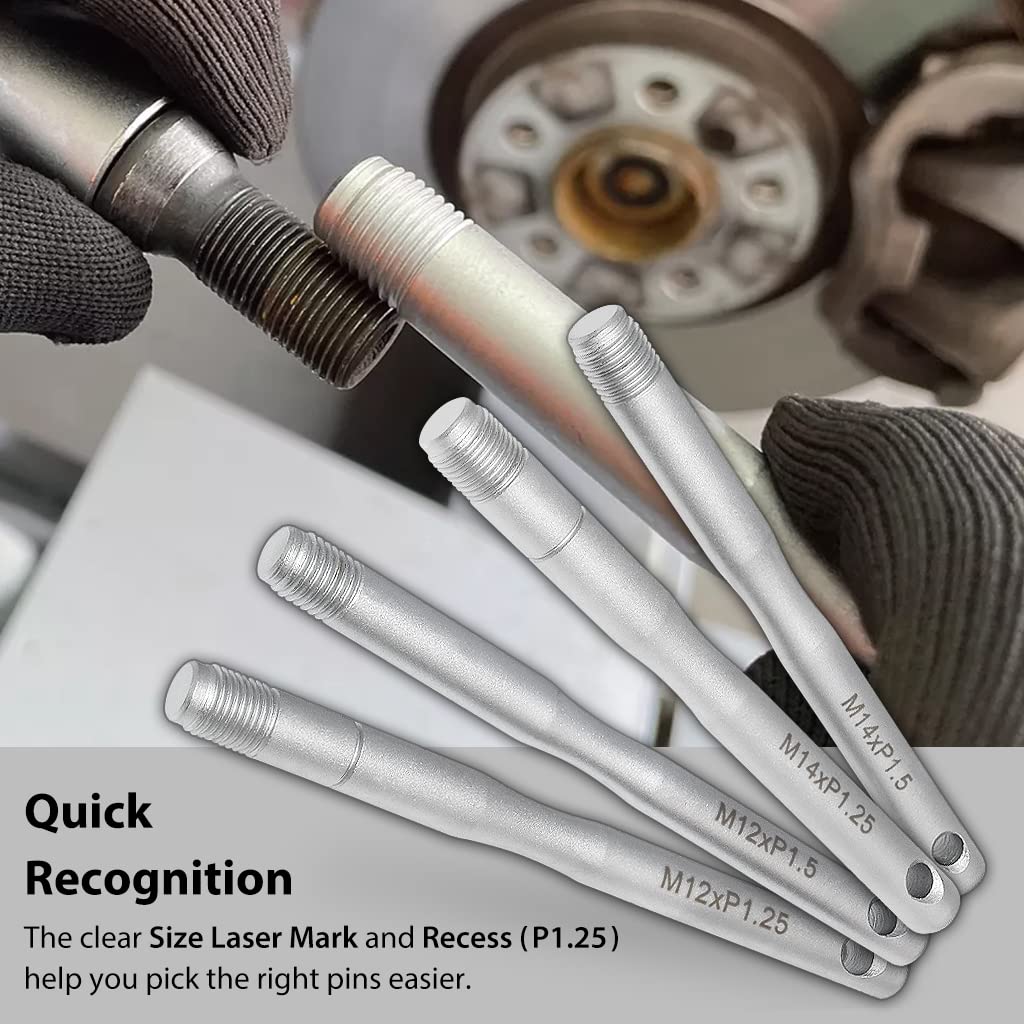 8 Pcs Wheel Hanger Alignment Guide Pin Set L136