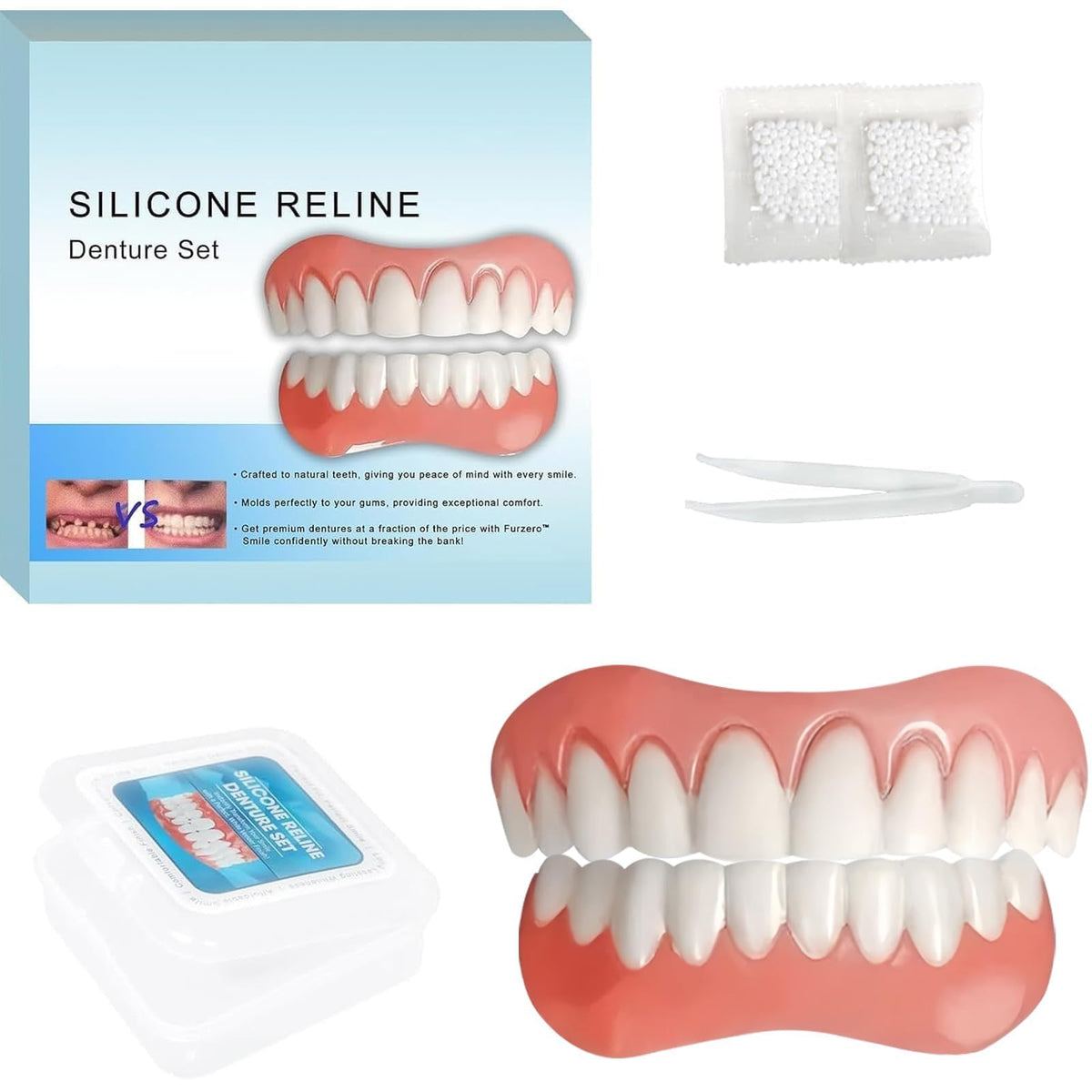 Silicone Denture Set O3297