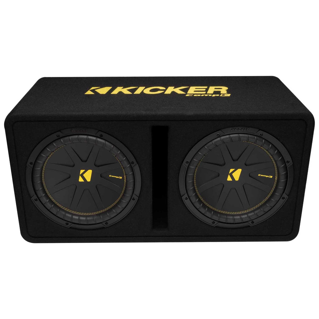 12-inch 2-Ohm Subwoofers in Vented Enclosure O8230