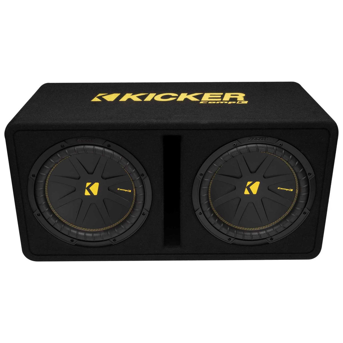 12-inch 2-Ohm Subwoofers in Vented Enclosure O8230