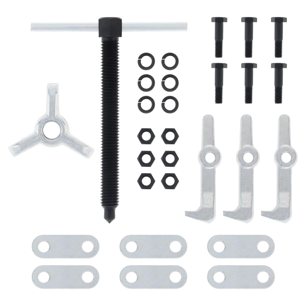 2.36 Inch Adjustable High Carbon Steel 3-Jaw Gear Puller Tool F827166
