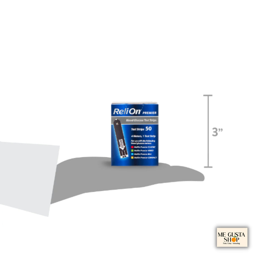 Blood Glucose Test Strips 50 Count Z287839