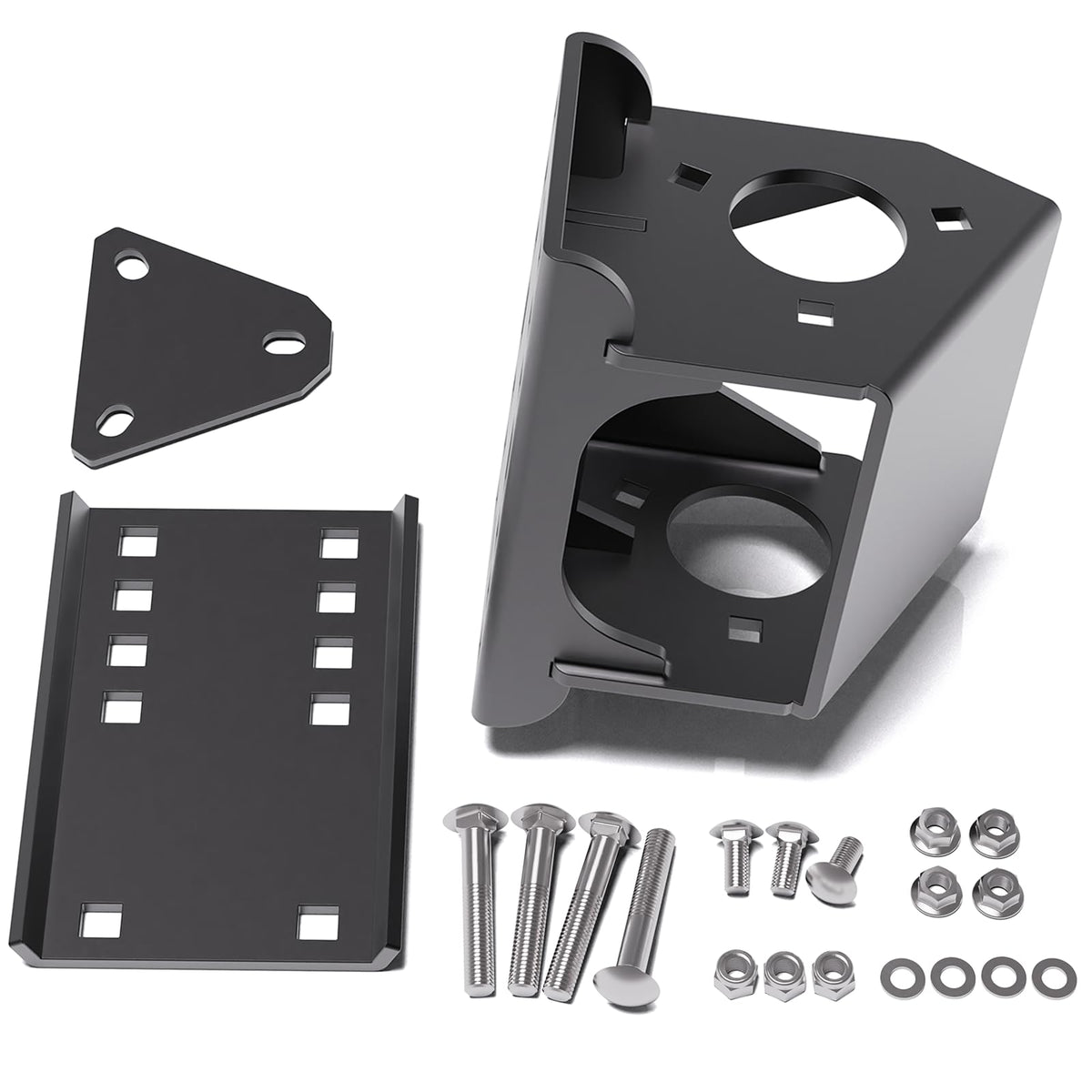 Heavy Duty Trailer Jack Relocation Kit Q305816