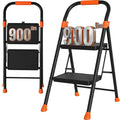 Heavy Duty 2 Step Ladder with Safety Lock R970074