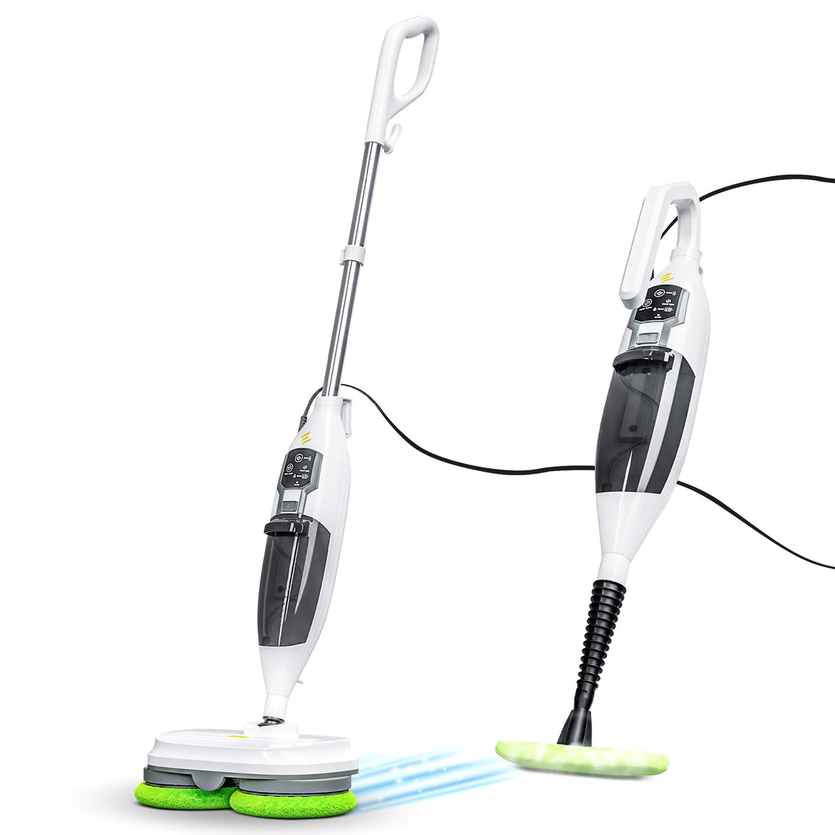 15-in-1 Electric Steam Mop with 3 Steam Modes C296