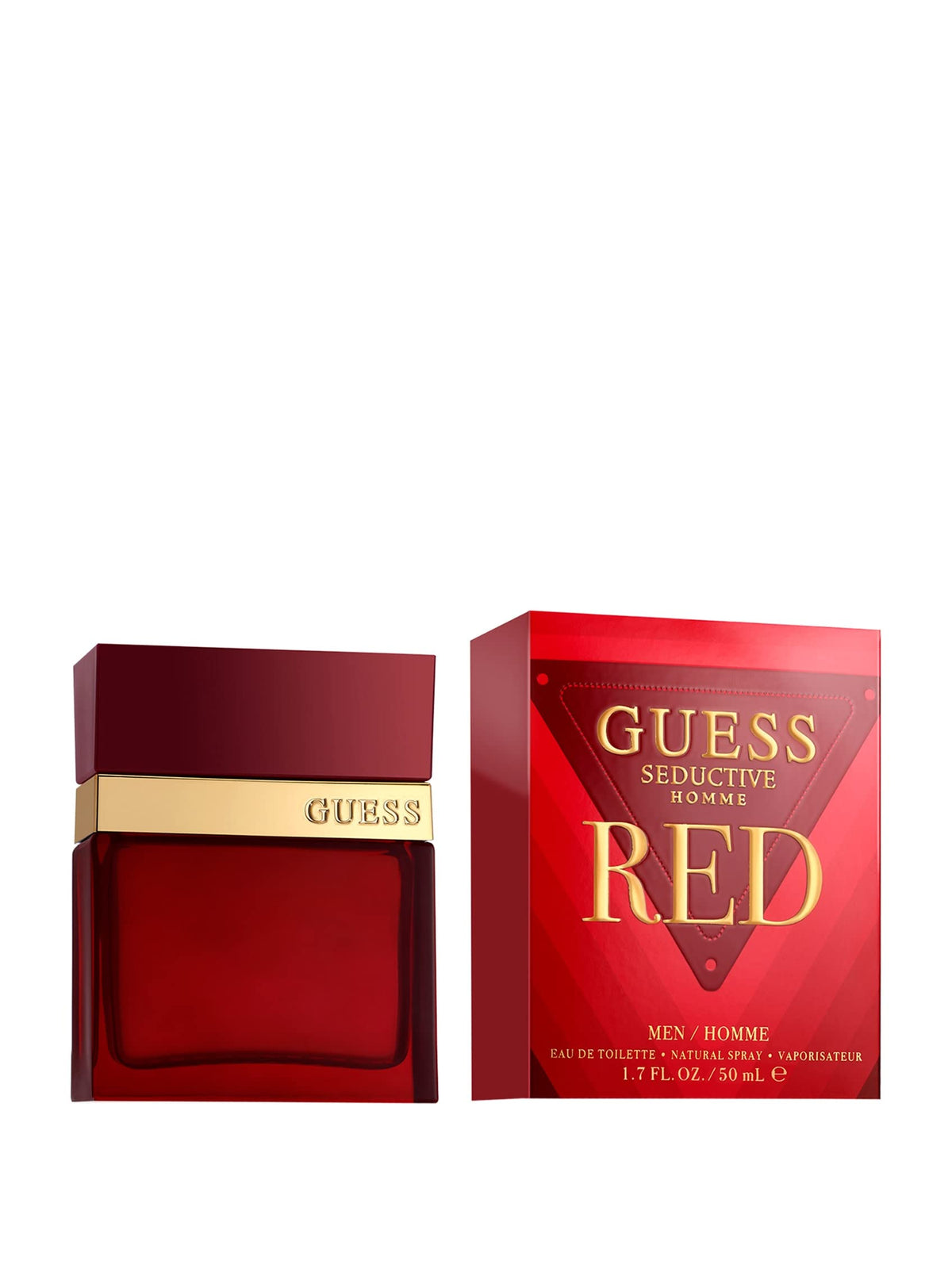 Red Eau de Toilette Cologne Spray 1.7 Fl. Oz. P133