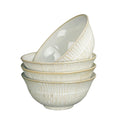 27.1 oz Ceramic Soup Bowls Set of 4 N1985