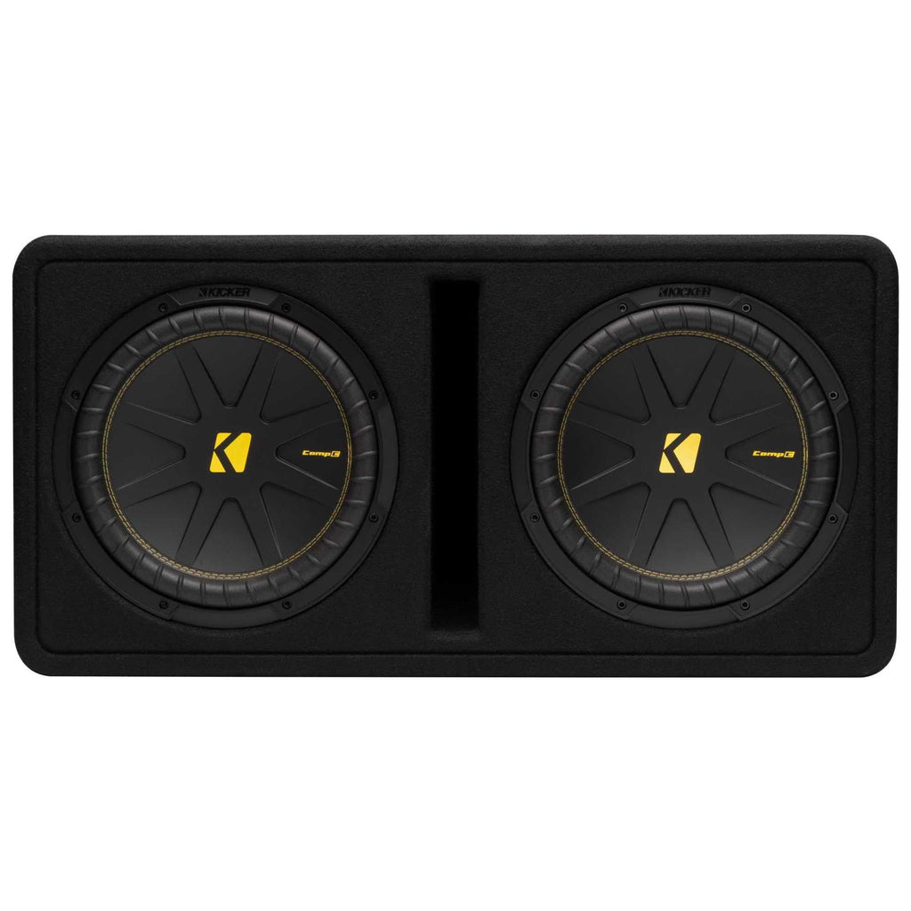 12-inch 2-Ohm Subwoofers in Vented Enclosure O8230