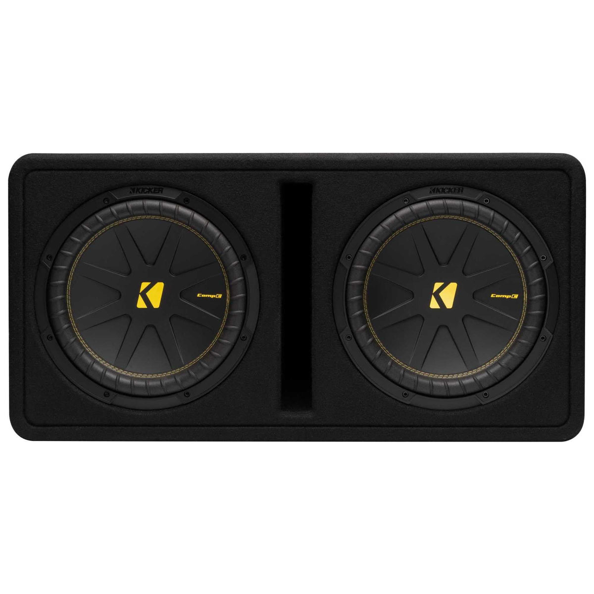 12-inch 2-Ohm Subwoofers in Vented Enclosure O8230