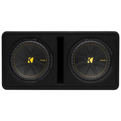 12-inch 2-Ohm Subwoofers in Vented Enclosure O8230