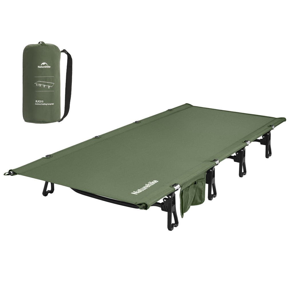 Extra Wide Folding Lightweight Camping Cot Bed E403453