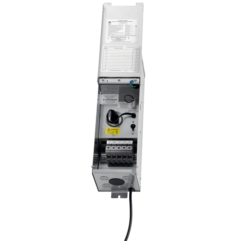 Stainless Steel Landscape Lighting Transformer W191