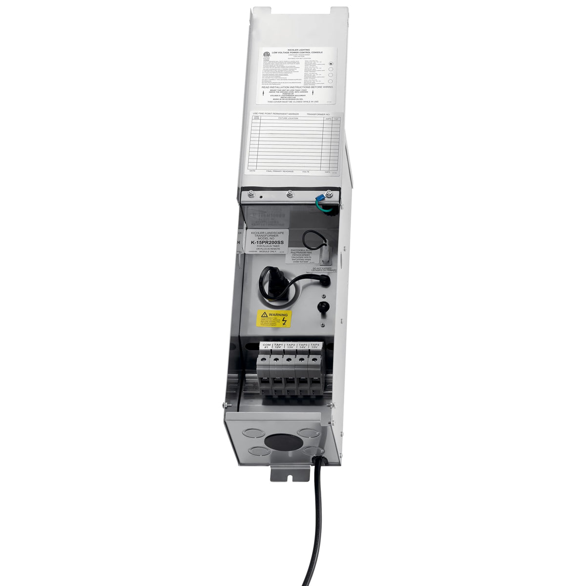 Stainless Steel Landscape Lighting Transformer W191